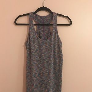 Workout racer back tank